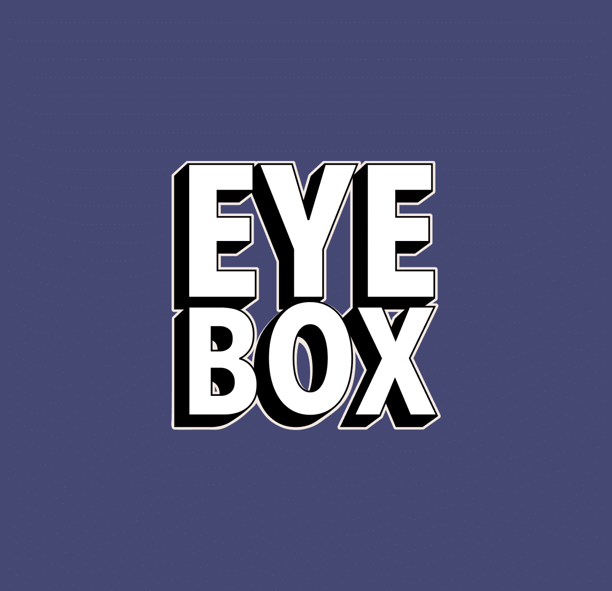 Brand identity and logo design for Hello Eye Box by Verve Concepts, a New York branding and marketing agency.