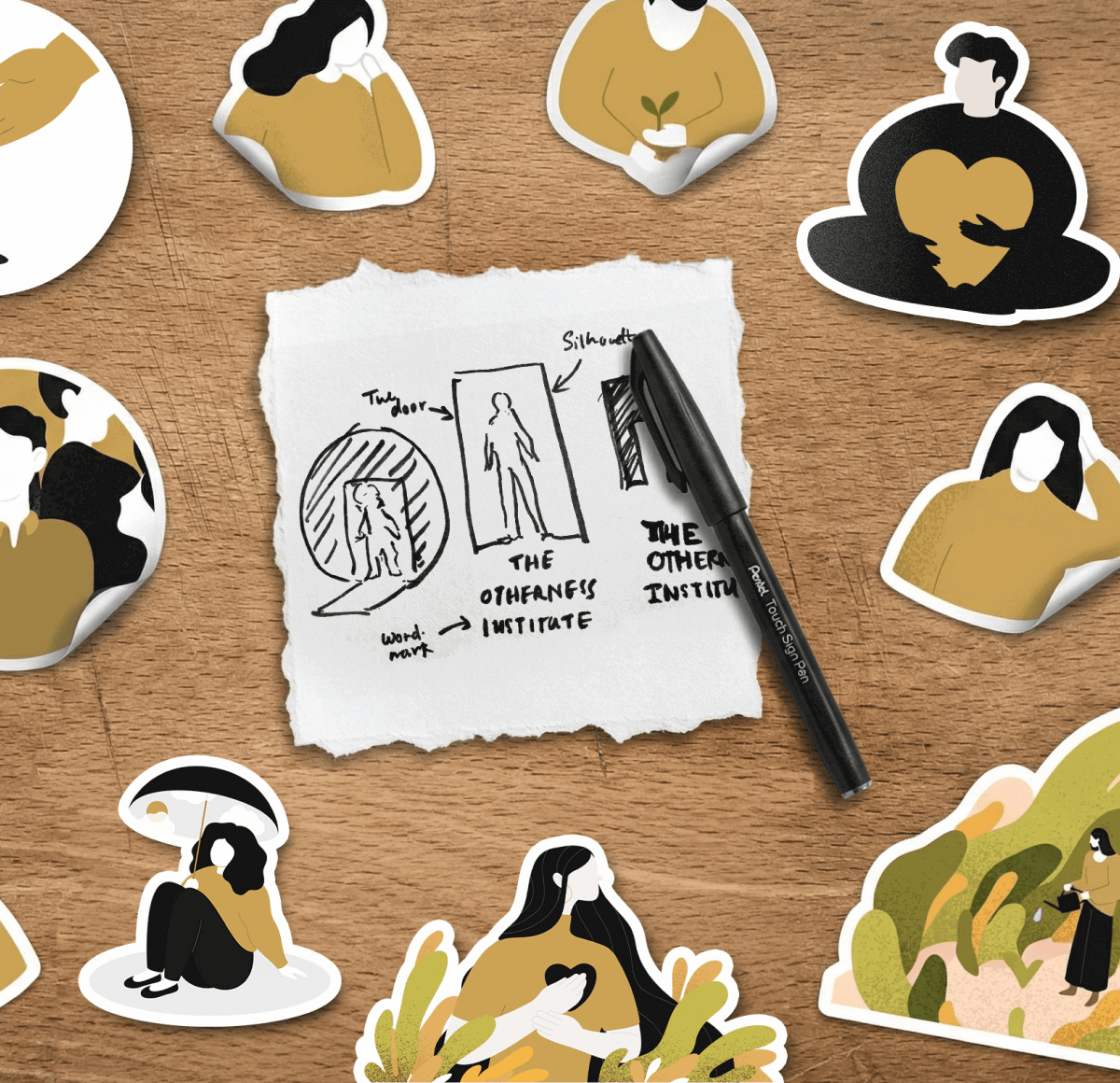 Social media branding and campaign content design for The Otherness Institute by Verve Concepts, a full-service branding agency in New York.