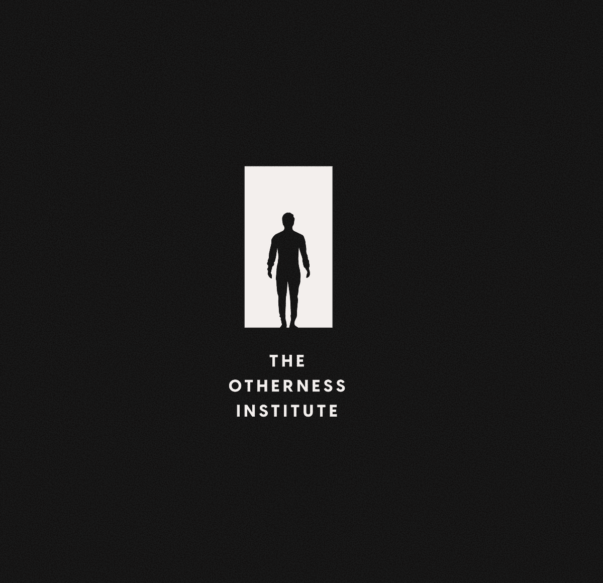 Logo and visual identity design for The Otherness Institute by Verve Concepts, a full-service branding agency in NYC.