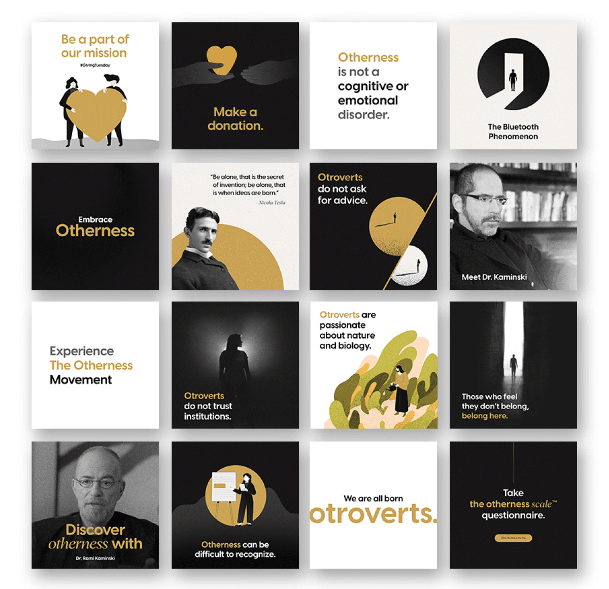 Social media branding and Instagram design for Hello Eye Box by Verve    Concepts, a full-service branding agency in NYC.